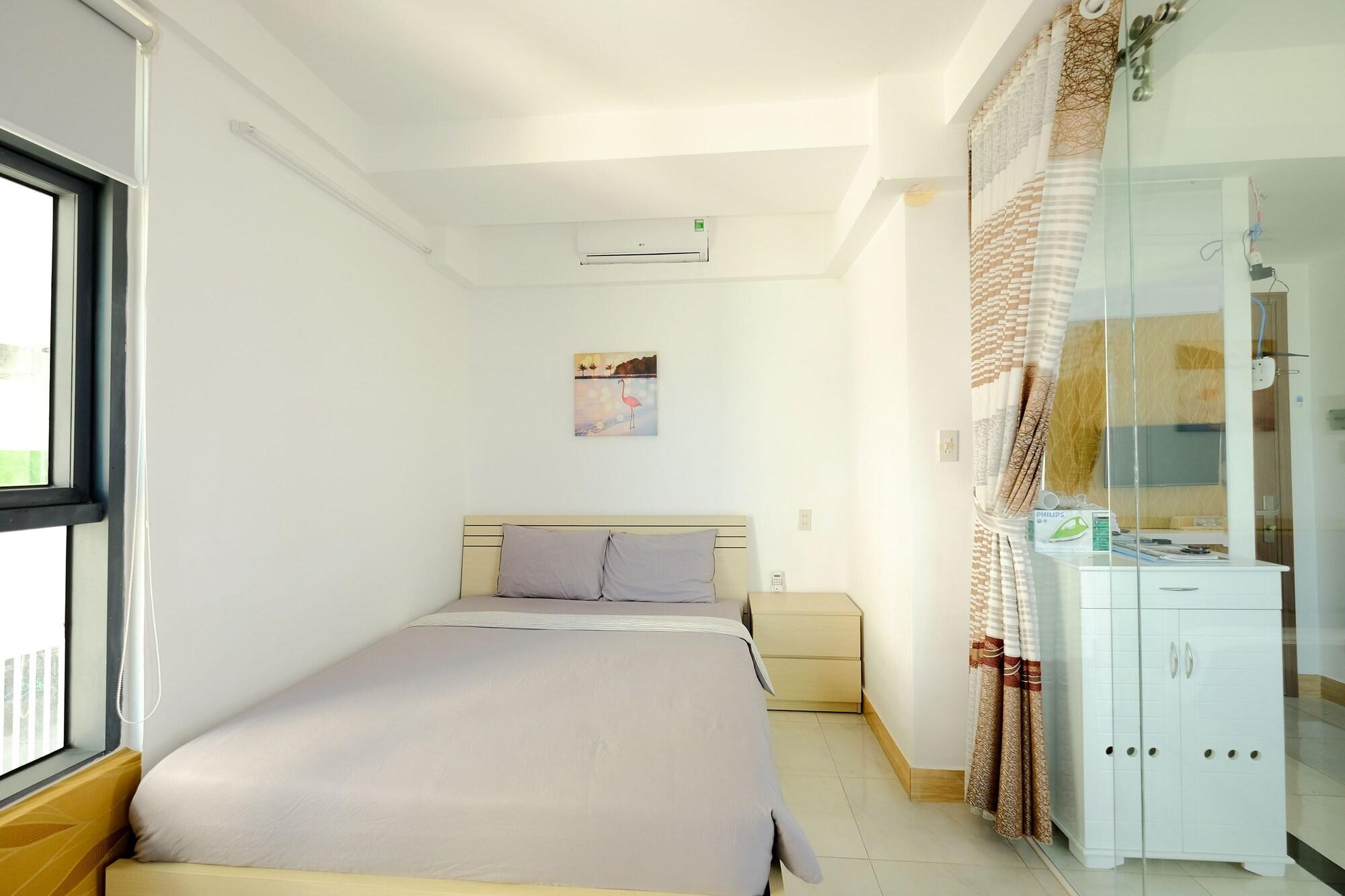 נה טראנג Ocean View Apartments מראה חיצוני תמונה