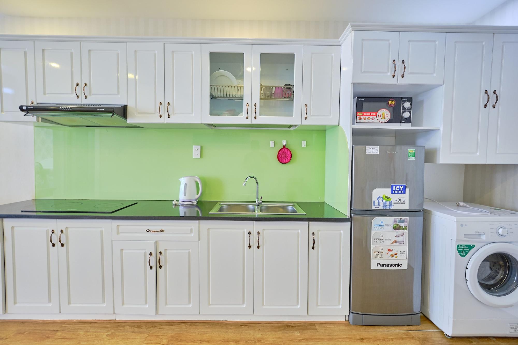 נה טראנג Ocean View Apartments מראה חיצוני תמונה