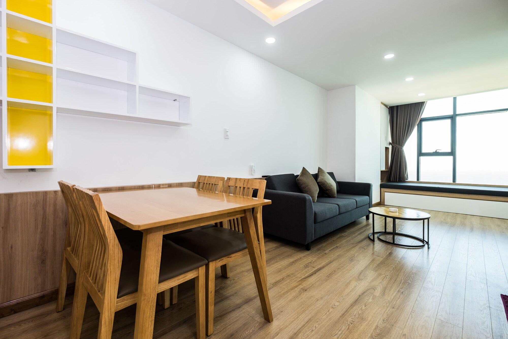 נה טראנג Ocean View Apartments מראה חיצוני תמונה