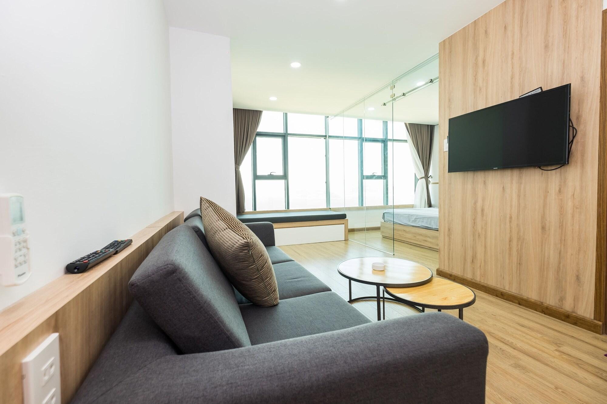 נה טראנג Ocean View Apartments מראה חיצוני תמונה