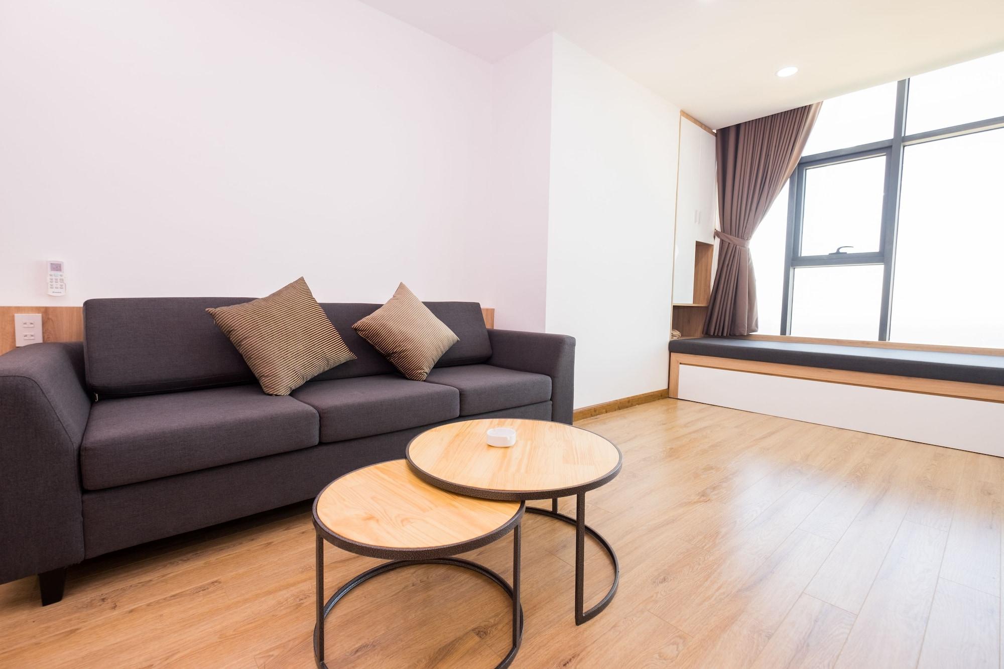 נה טראנג Ocean View Apartments מראה חיצוני תמונה