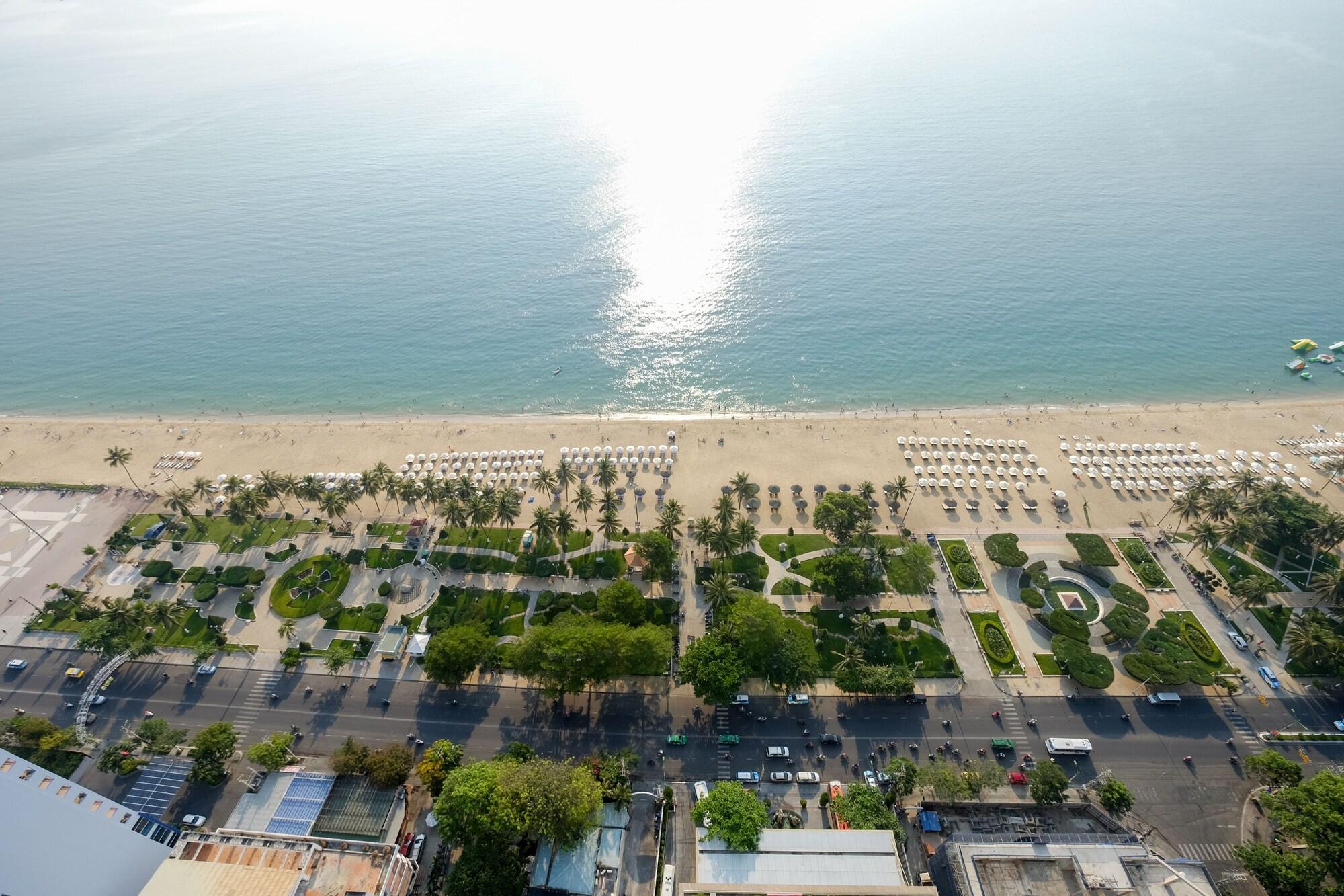 נה טראנג Ocean View Apartments מראה חיצוני תמונה
