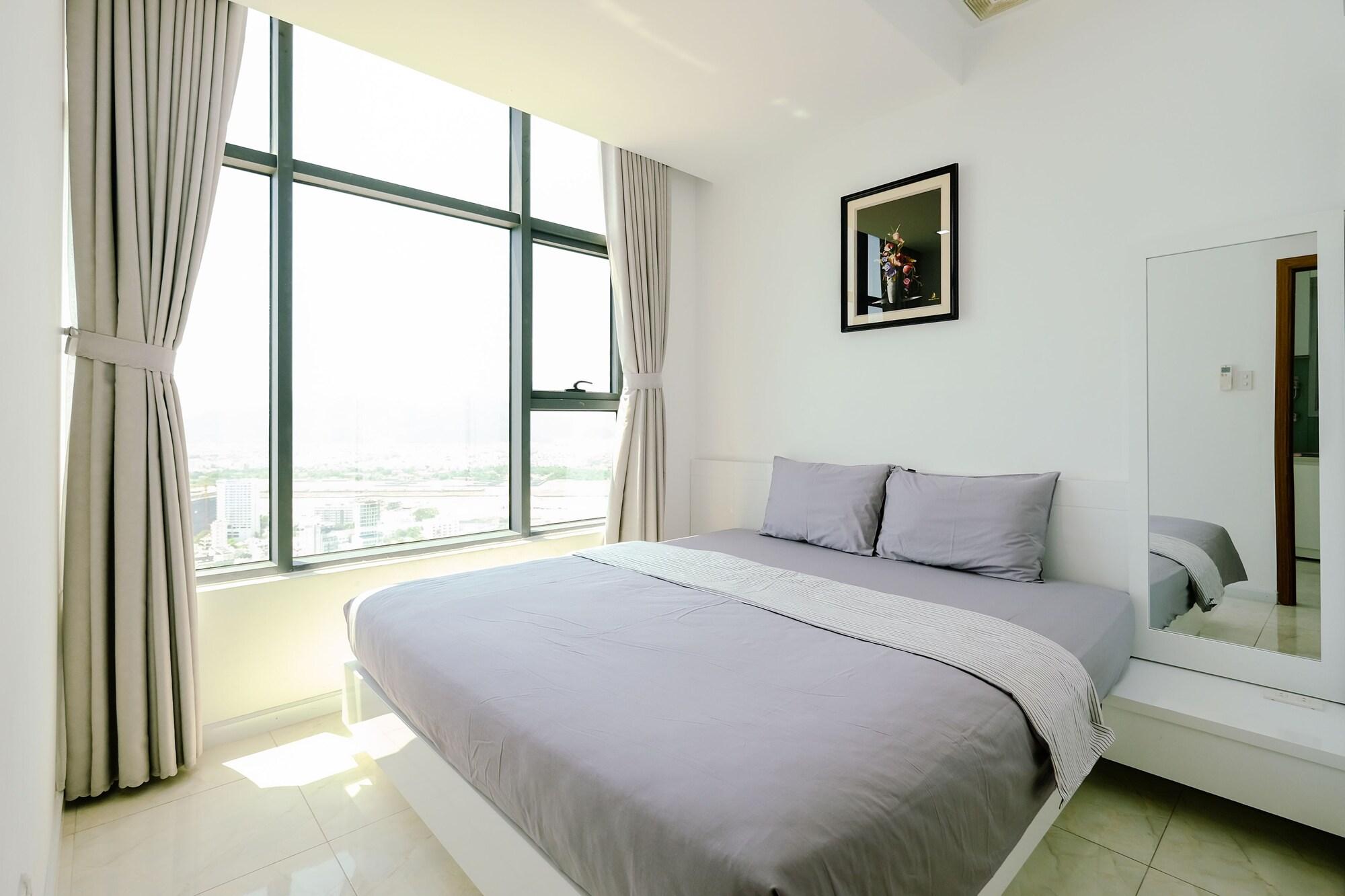 נה טראנג Ocean View Apartments מראה חיצוני תמונה