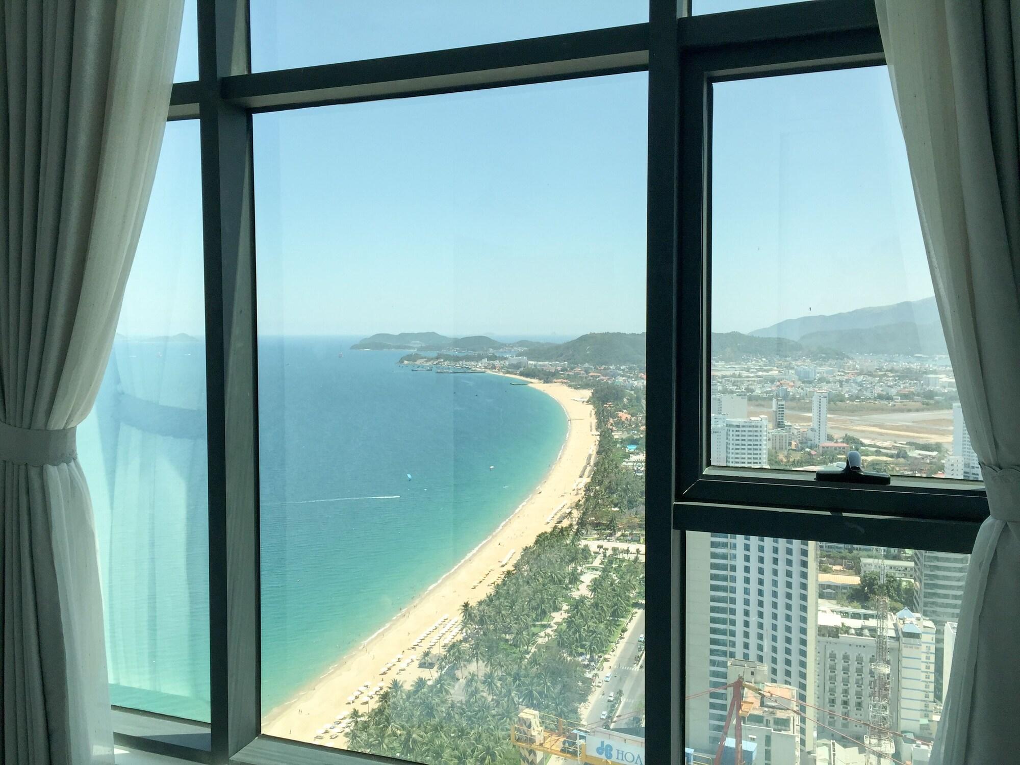 נה טראנג Ocean View Apartments מראה חיצוני תמונה