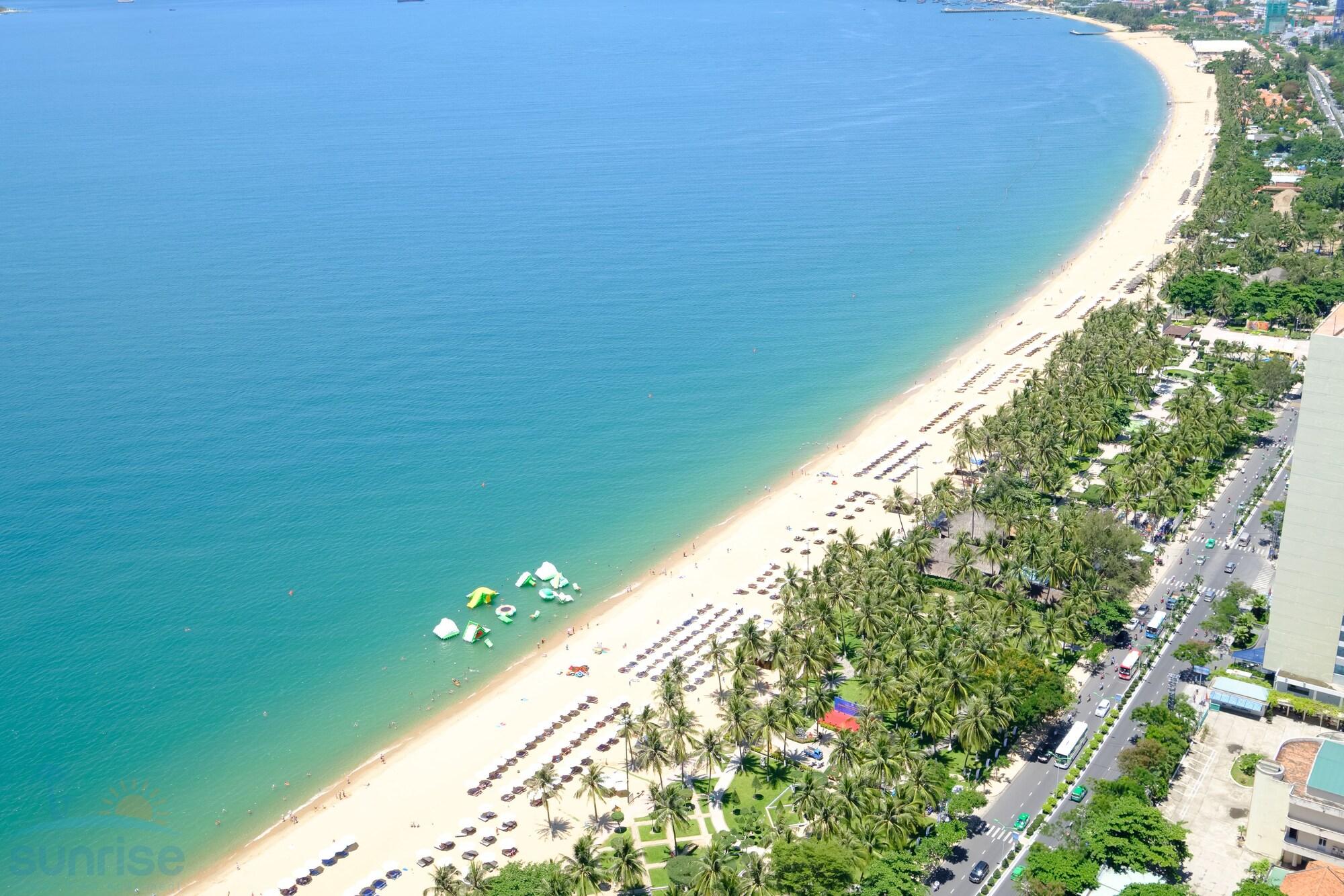 נה טראנג Ocean View Apartments מראה חיצוני תמונה