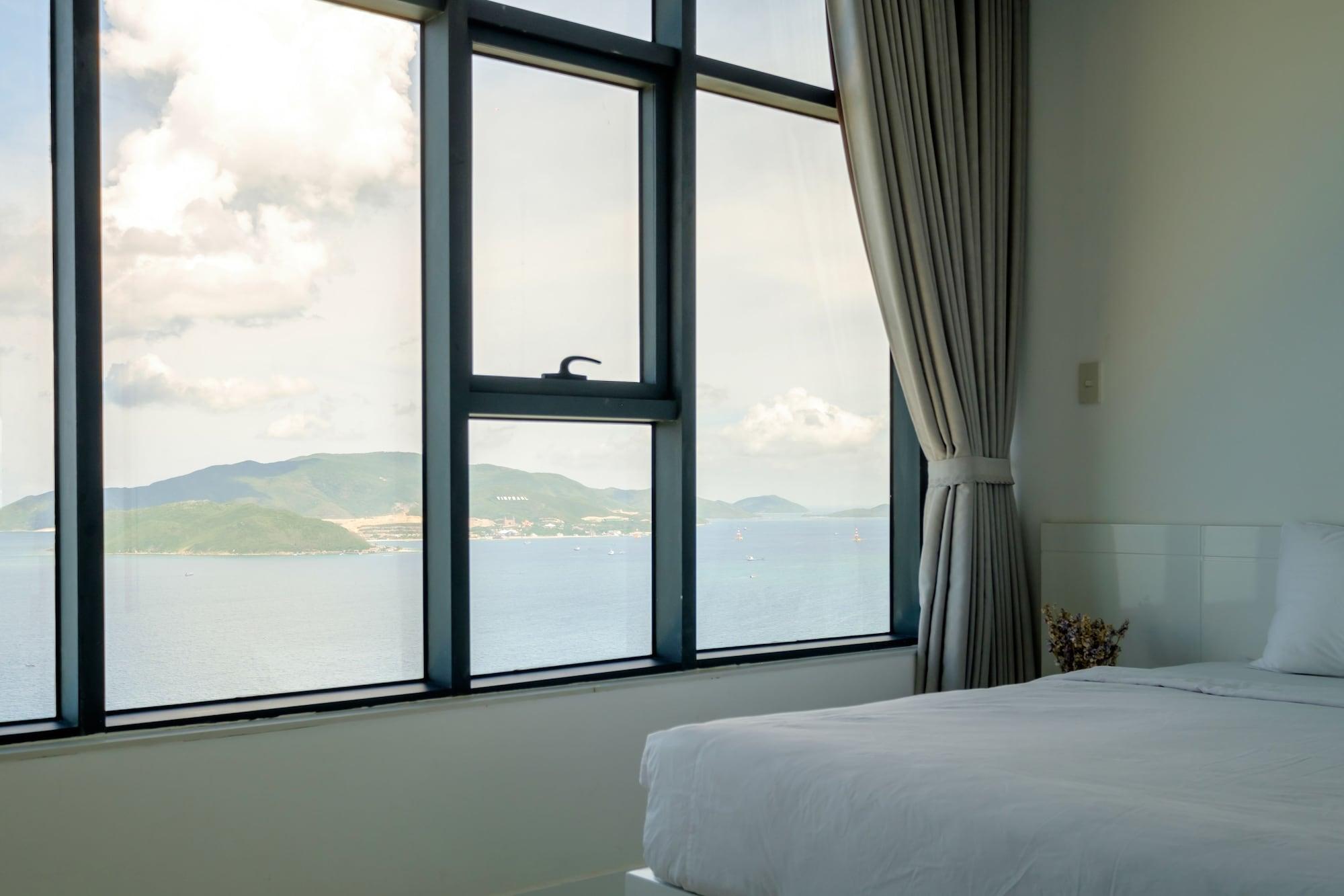 נה טראנג Ocean View Apartments מראה חיצוני תמונה
