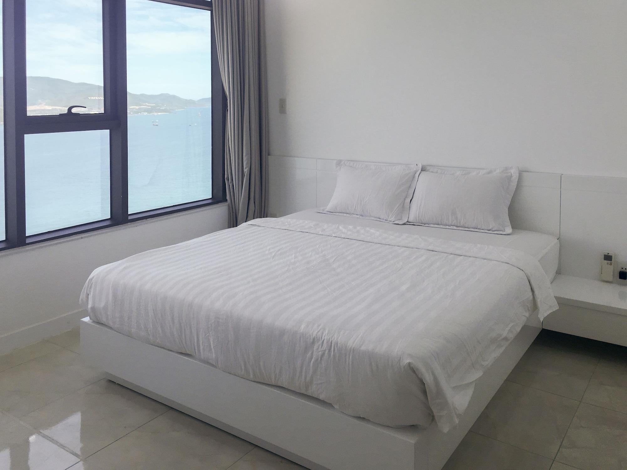 נה טראנג Ocean View Apartments מראה חיצוני תמונה