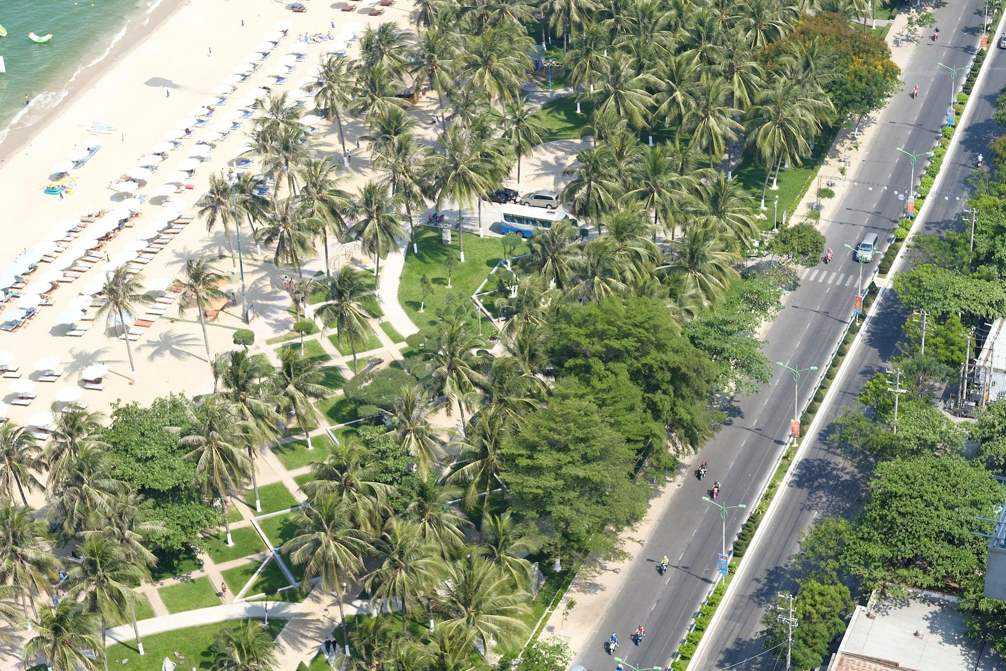 נה טראנג Ocean View Apartments מראה חיצוני תמונה