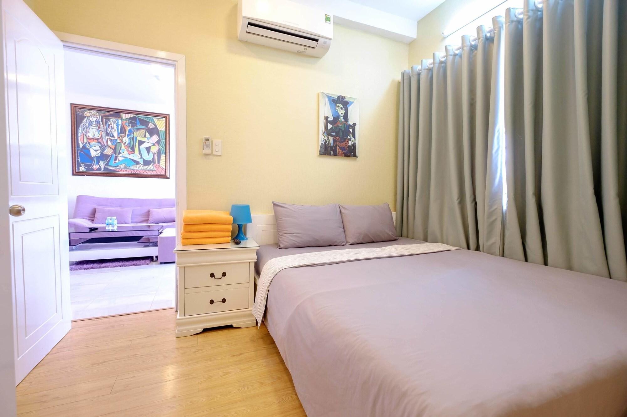 נה טראנג Ocean View Apartments מראה חיצוני תמונה