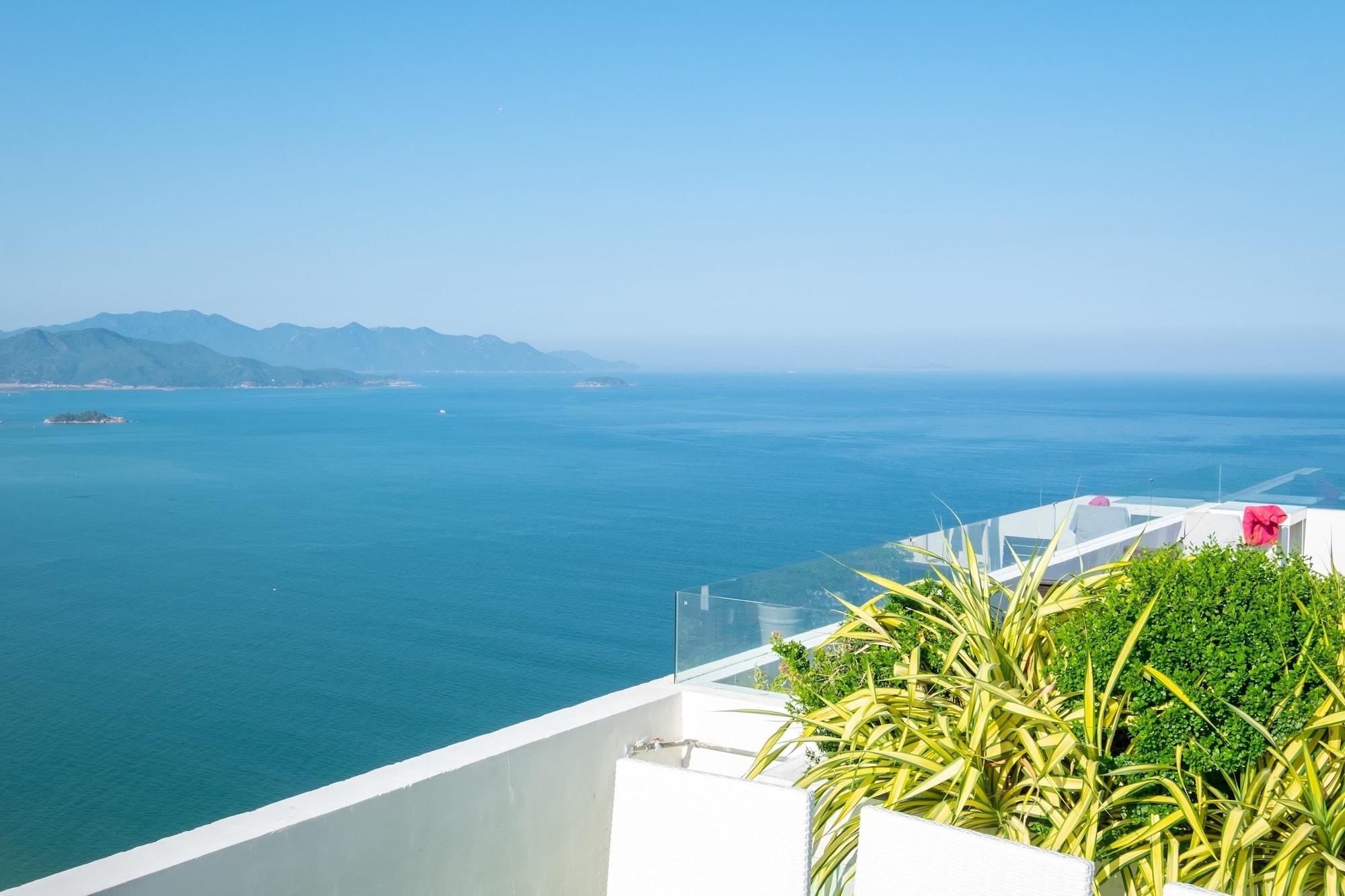 נה טראנג Ocean View Apartments מראה חיצוני תמונה