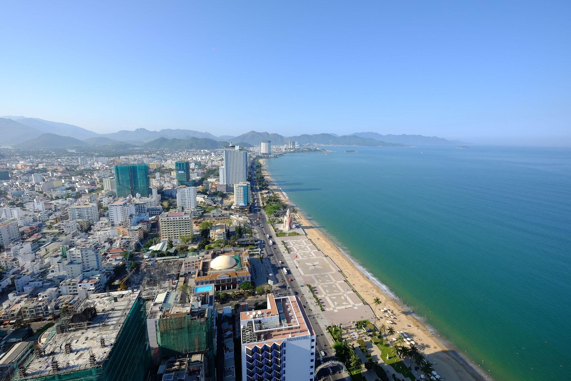 נה טראנג Ocean View Apartments מראה חיצוני תמונה