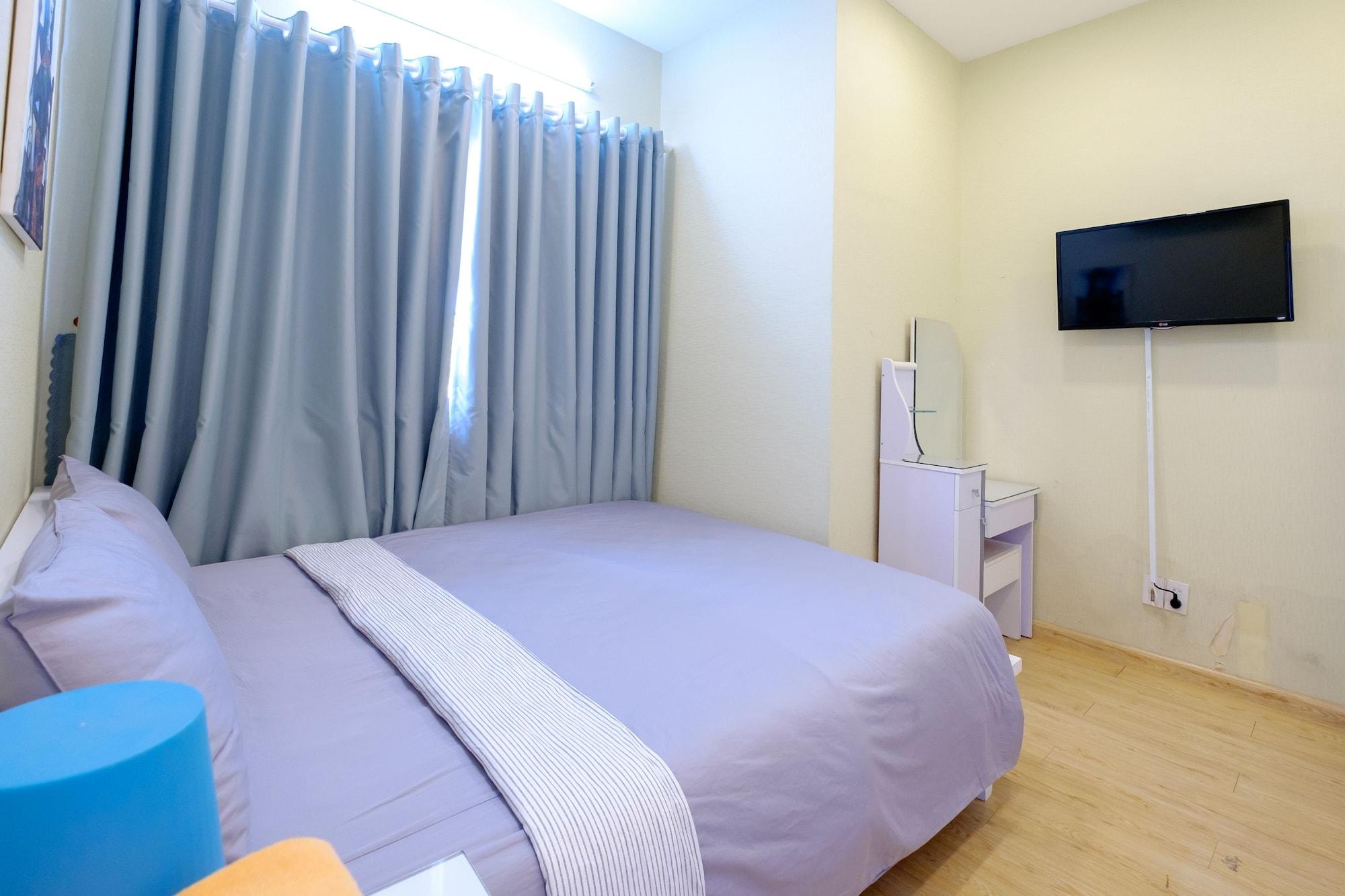 נה טראנג Ocean View Apartments מראה חיצוני תמונה