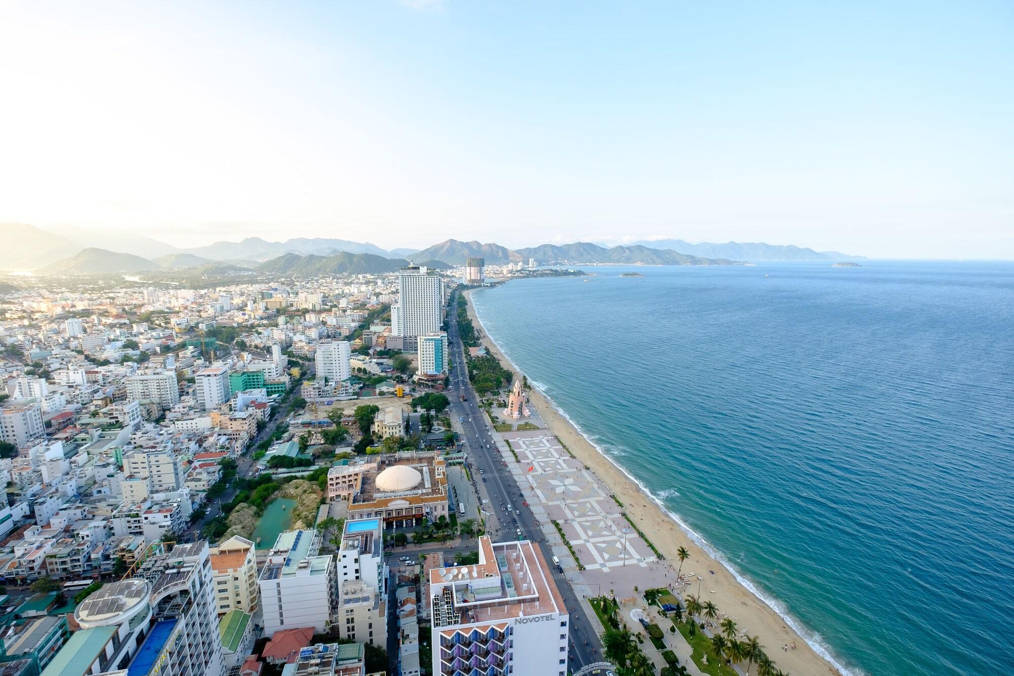 נה טראנג Ocean View Apartments מראה חיצוני תמונה