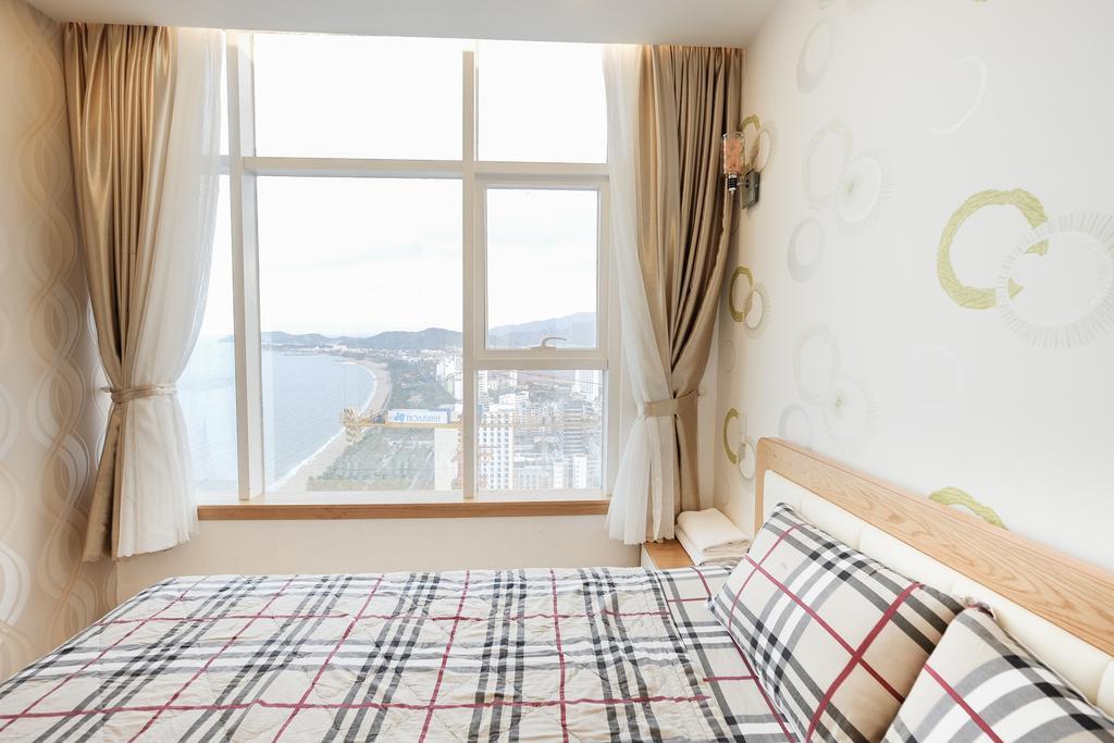 נה טראנג Ocean View Apartments חדר תמונה