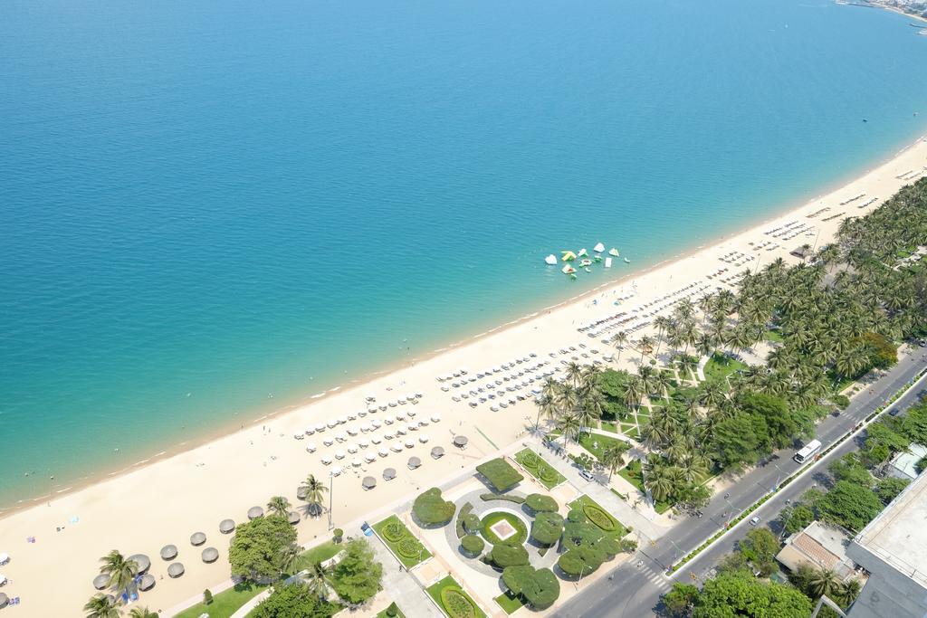 נה טראנג Ocean View Apartments מראה חיצוני תמונה