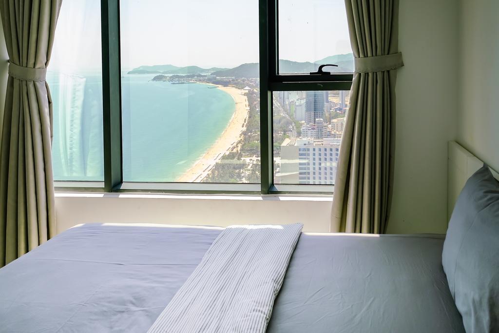 נה טראנג Ocean View Apartments חדר תמונה