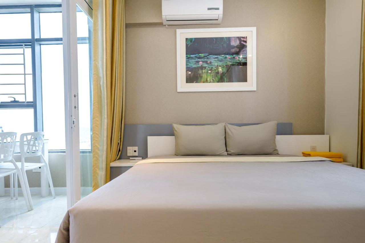 נה טראנג Ocean View Apartments מראה חיצוני תמונה