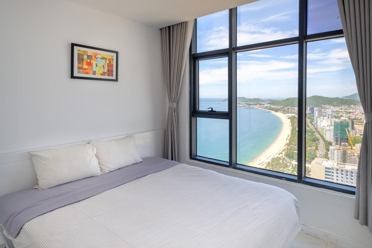 נה טראנג Ocean View Apartments חדר תמונה