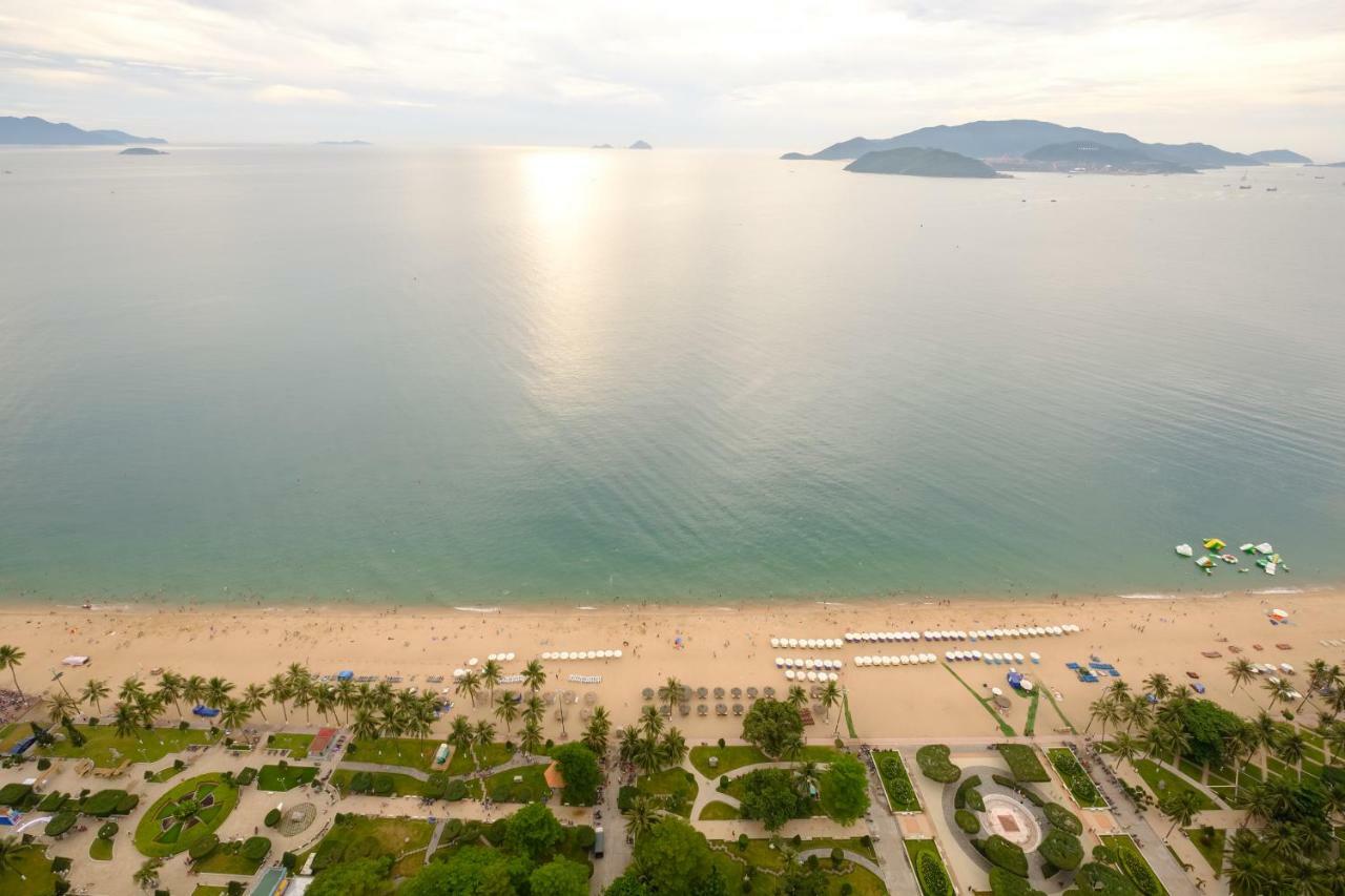 נה טראנג Ocean View Apartments מראה חיצוני תמונה