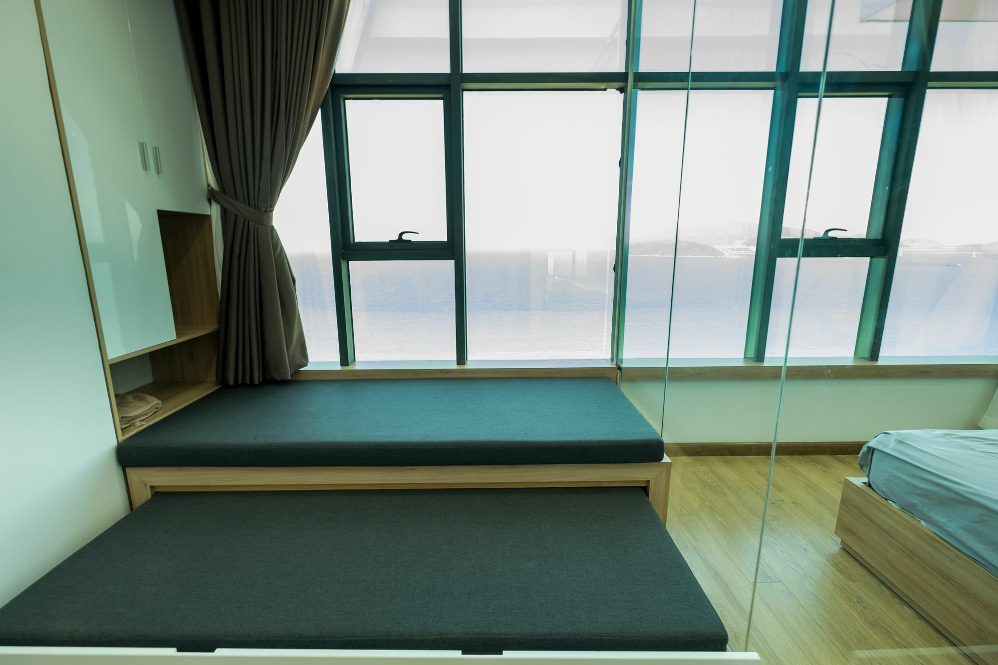 נה טראנג Ocean View Apartments מראה חיצוני תמונה