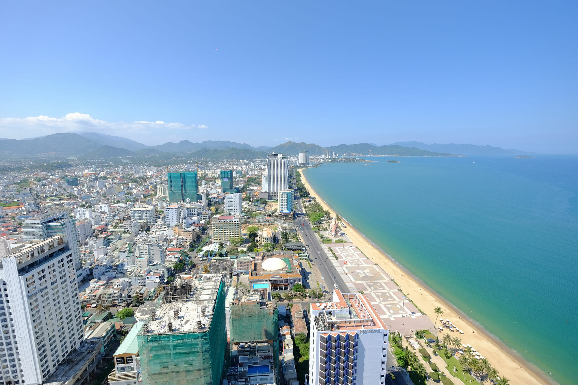 נה טראנג Ocean View Apartments מראה חיצוני תמונה