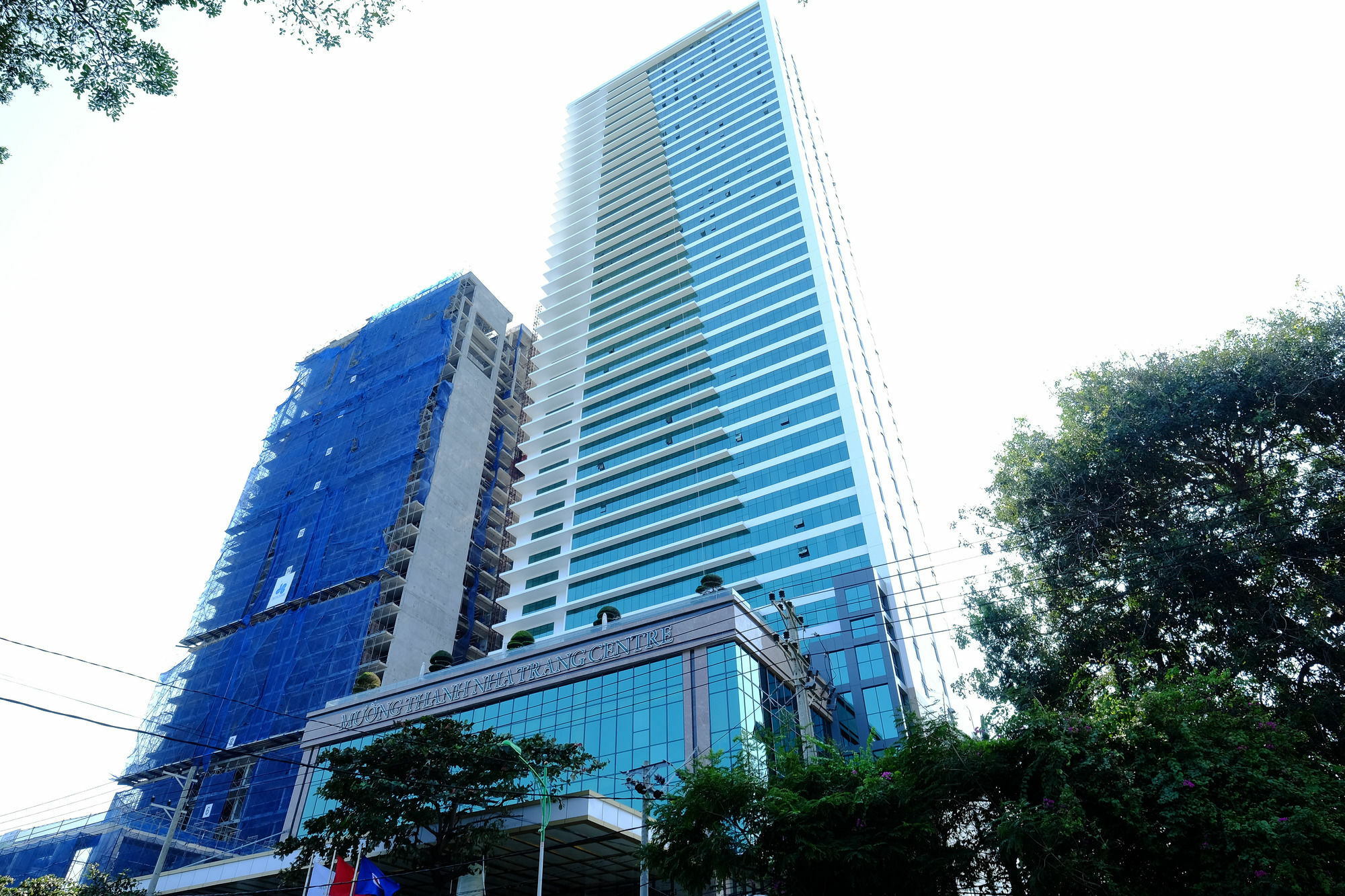 נה טראנג Ocean View Apartments מראה חיצוני תמונה