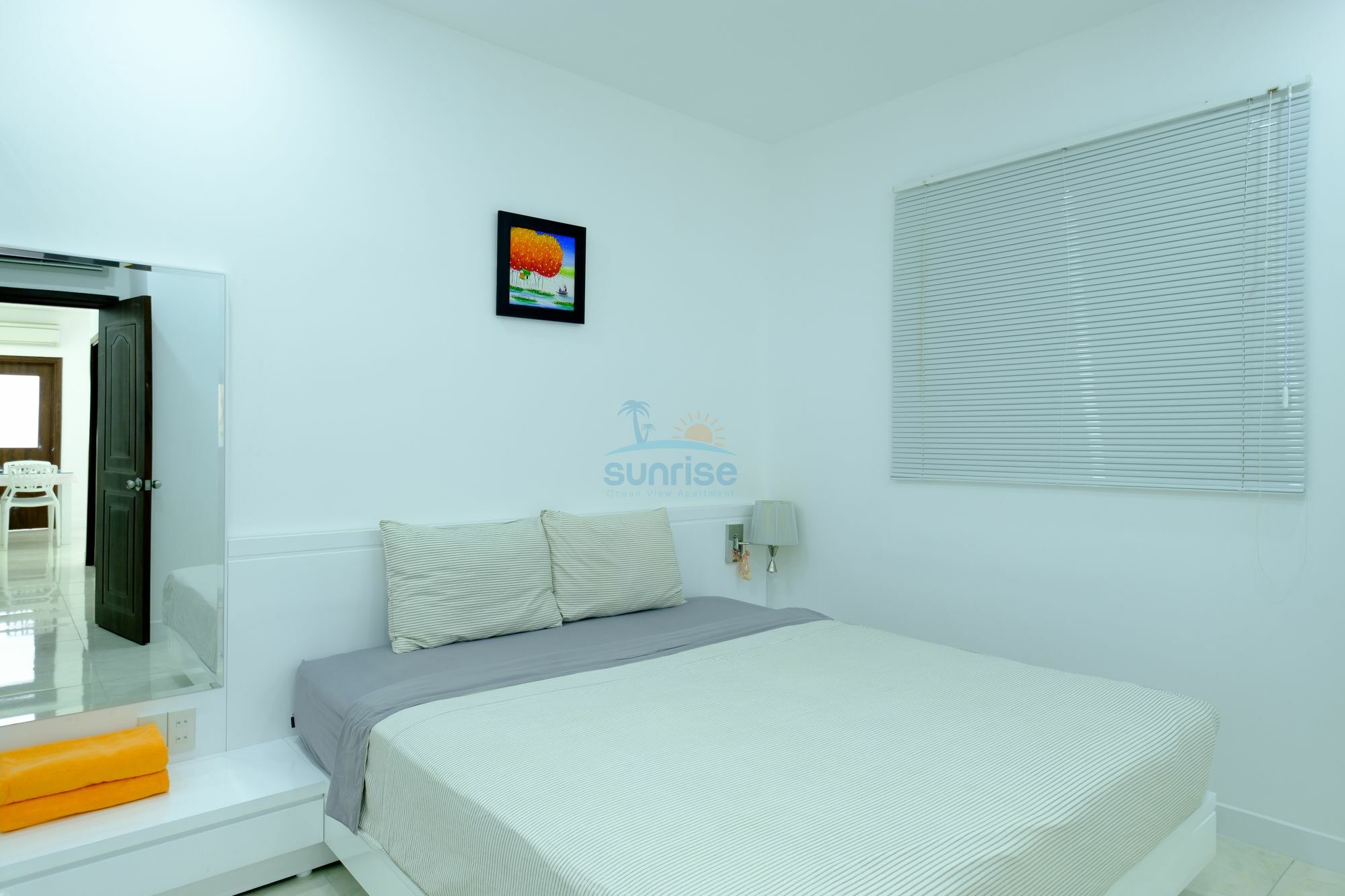 נה טראנג Ocean View Apartments מראה חיצוני תמונה