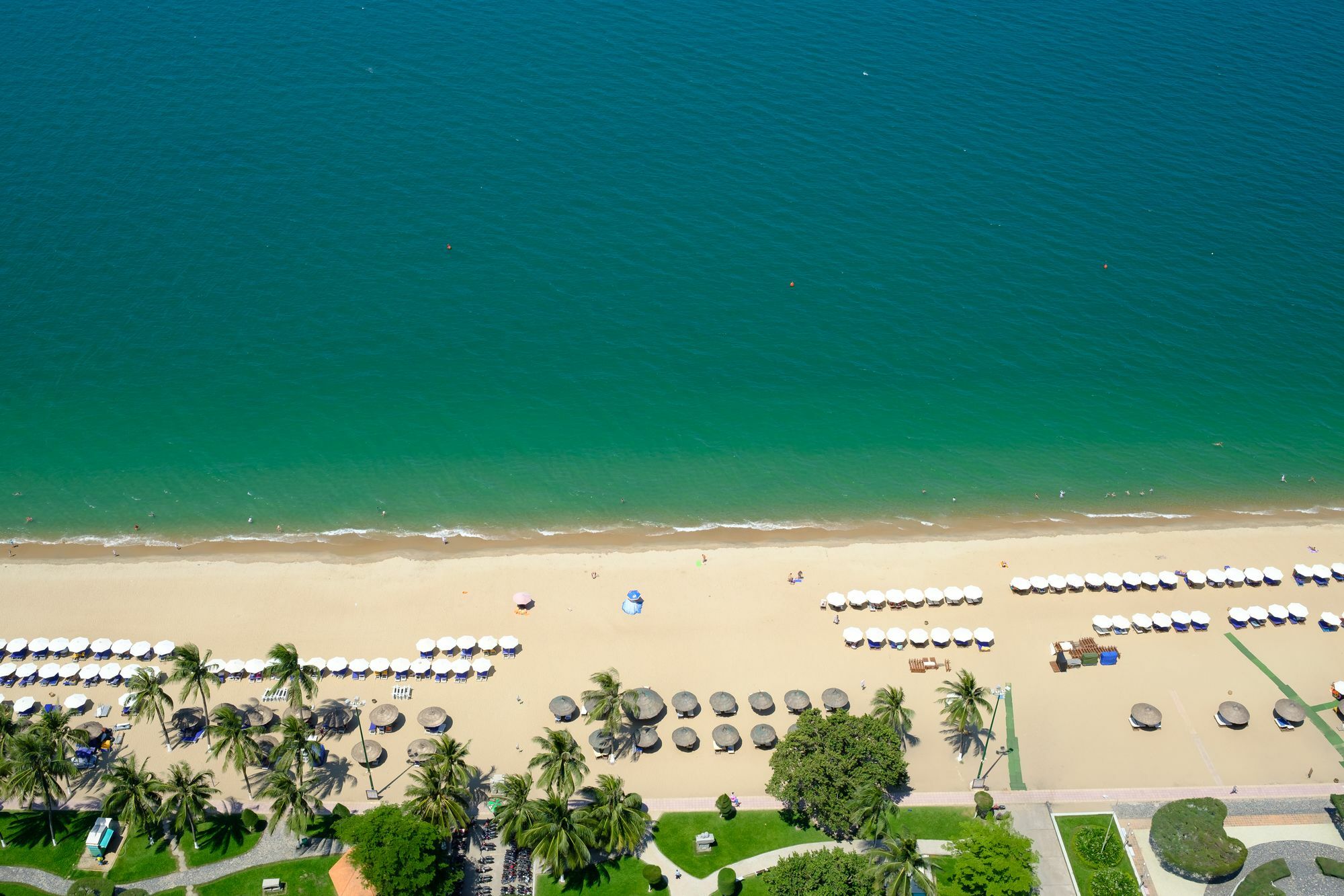 נה טראנג Ocean View Apartments מראה חיצוני תמונה