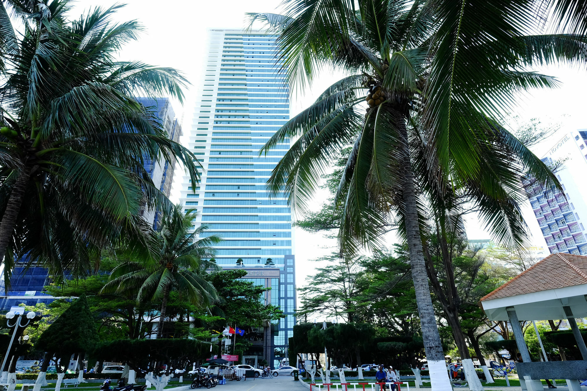 נה טראנג Ocean View Apartments מראה חיצוני תמונה