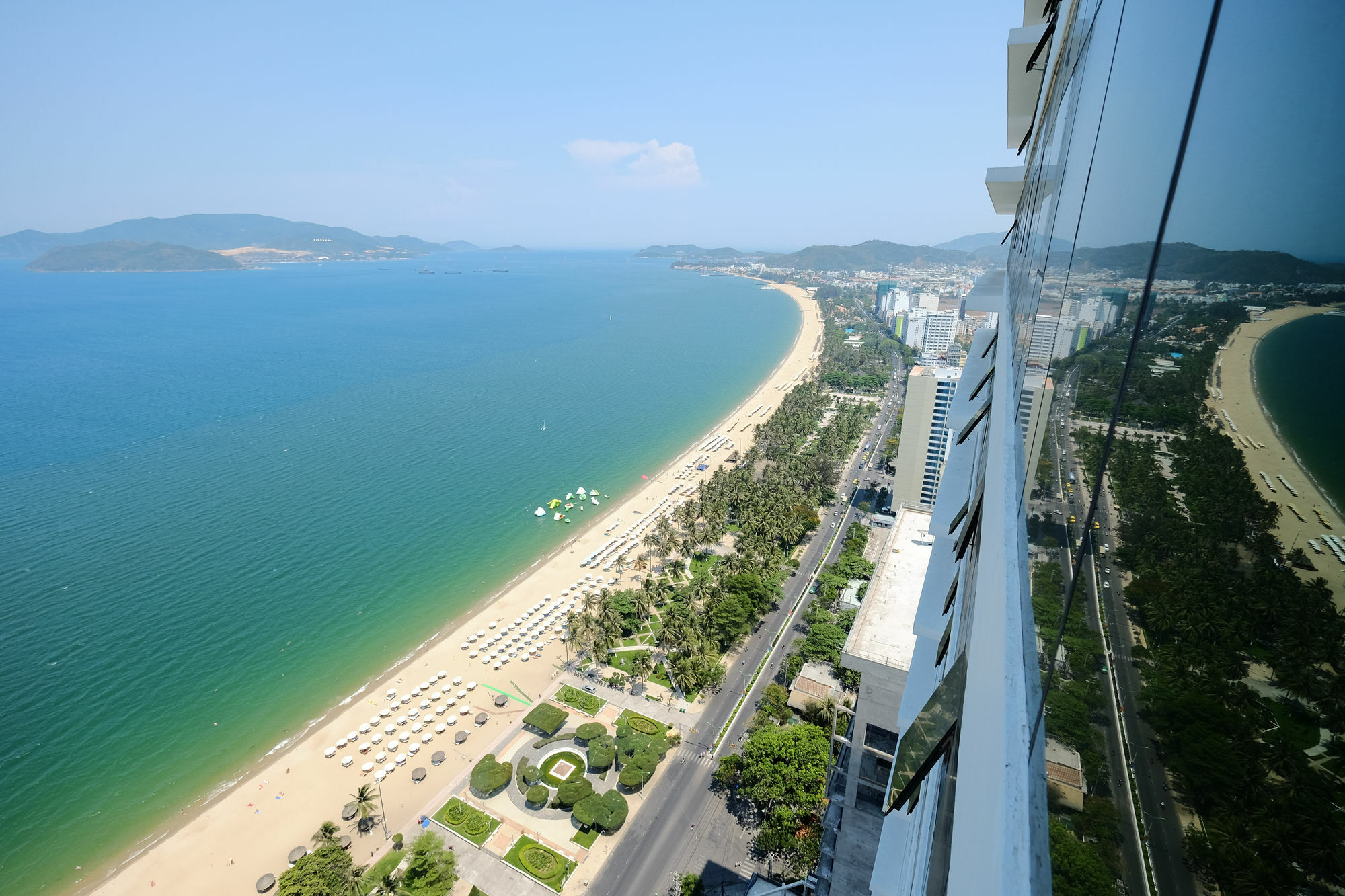 נה טראנג Ocean View Apartments מראה חיצוני תמונה