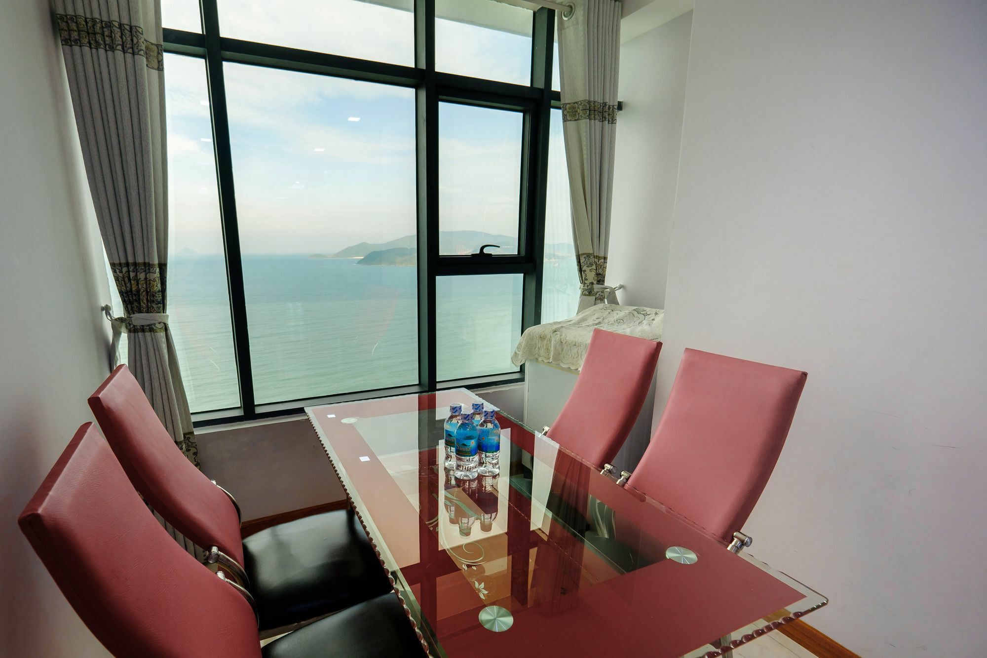 נה טראנג Ocean View Apartments מראה חיצוני תמונה
