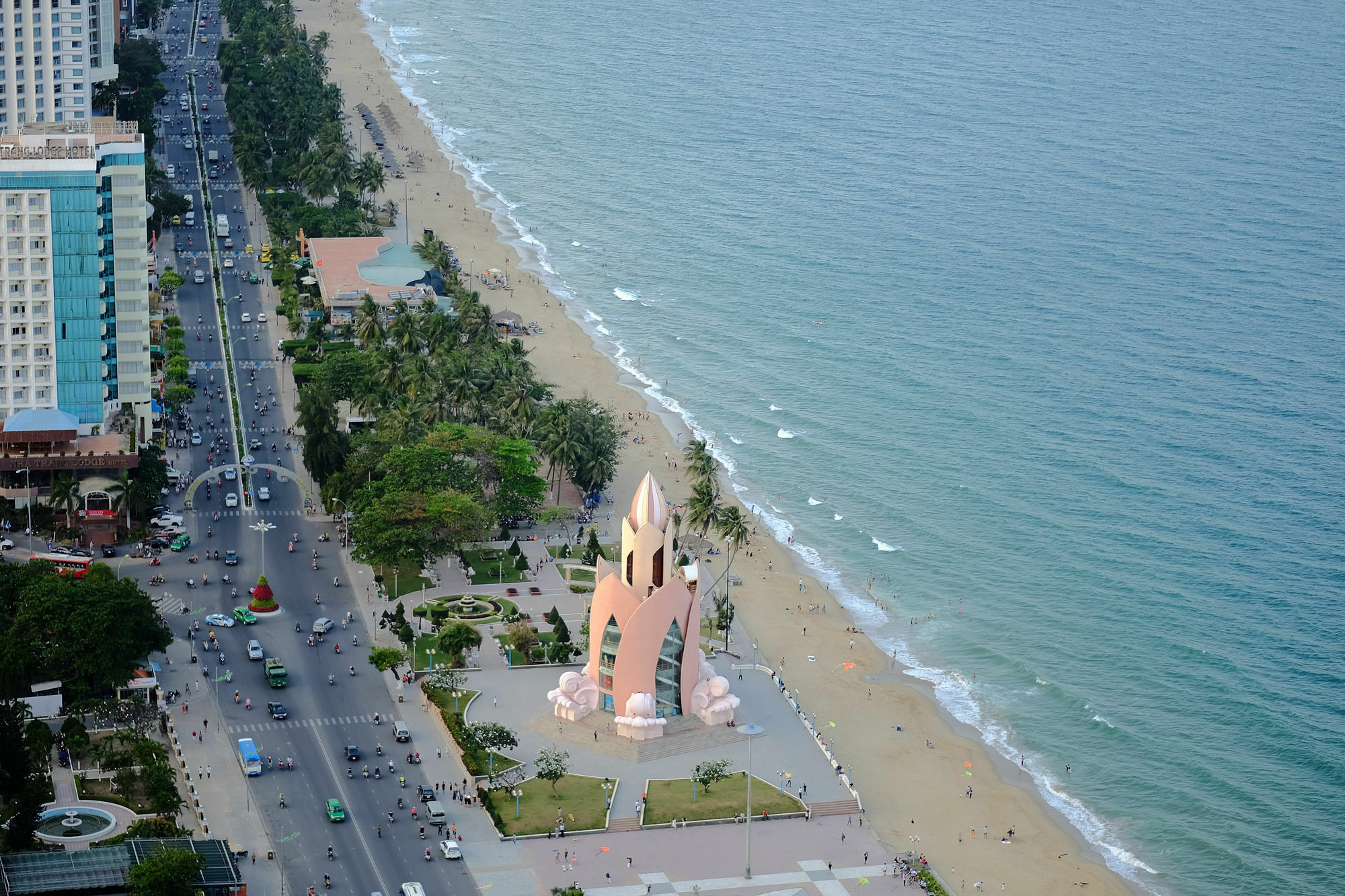 נה טראנג Ocean View Apartments מראה חיצוני תמונה