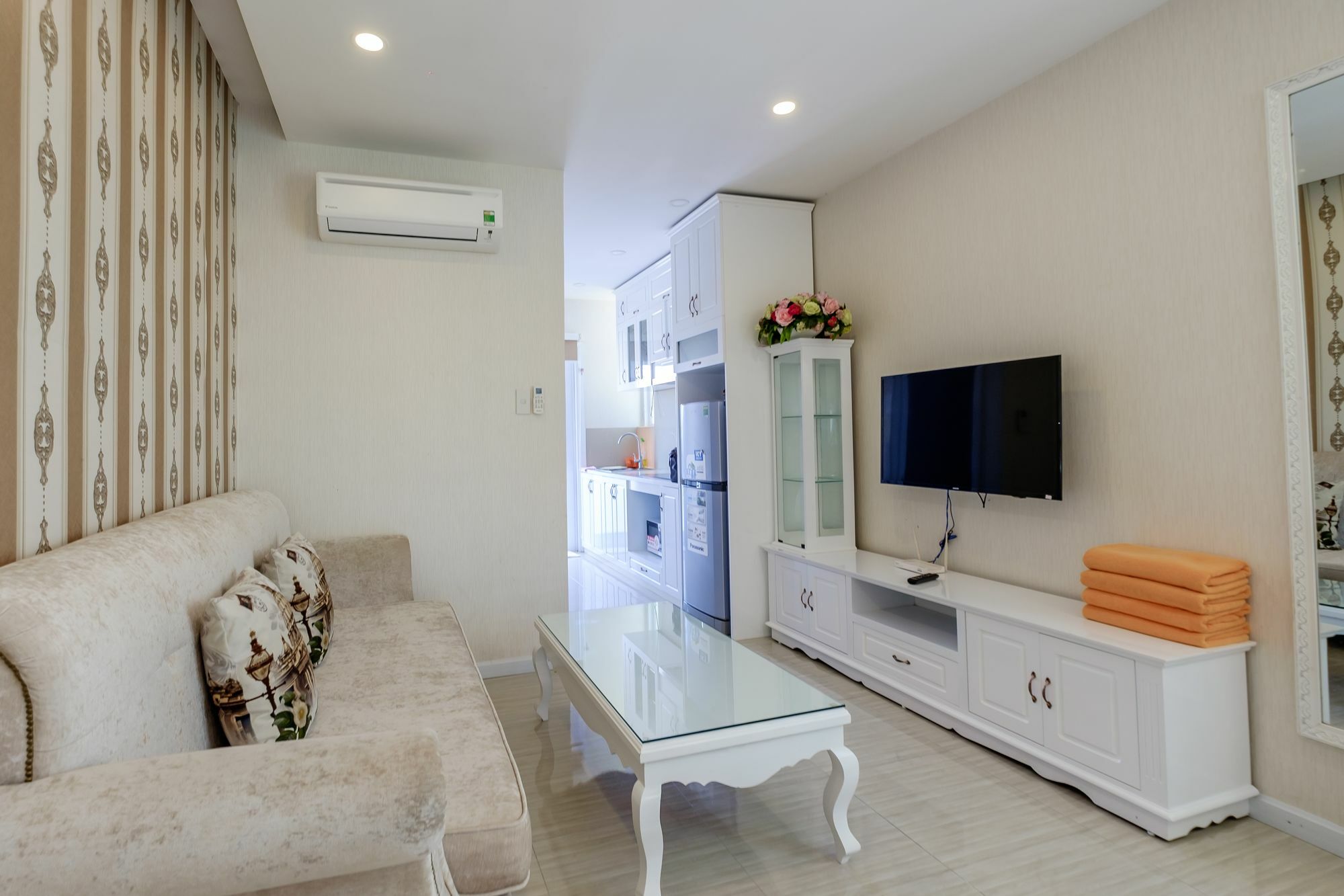 נה טראנג Ocean View Apartments מראה חיצוני תמונה