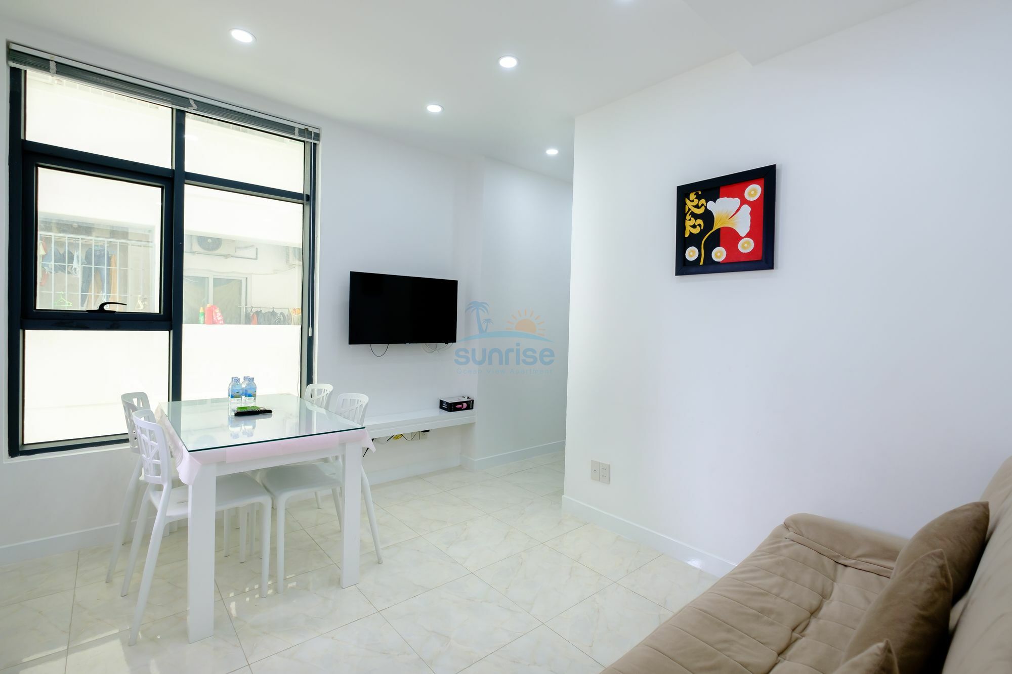 נה טראנג Ocean View Apartments מראה חיצוני תמונה