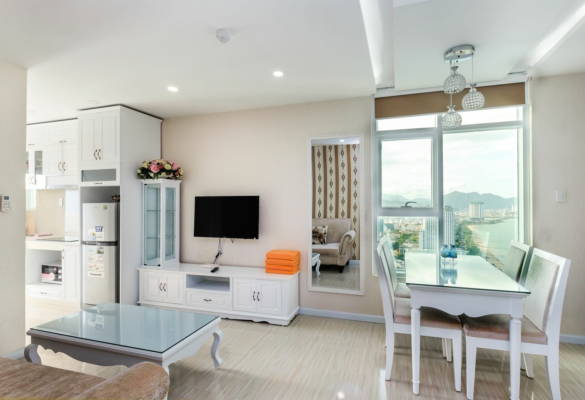 נה טראנג Ocean View Apartments מראה חיצוני תמונה