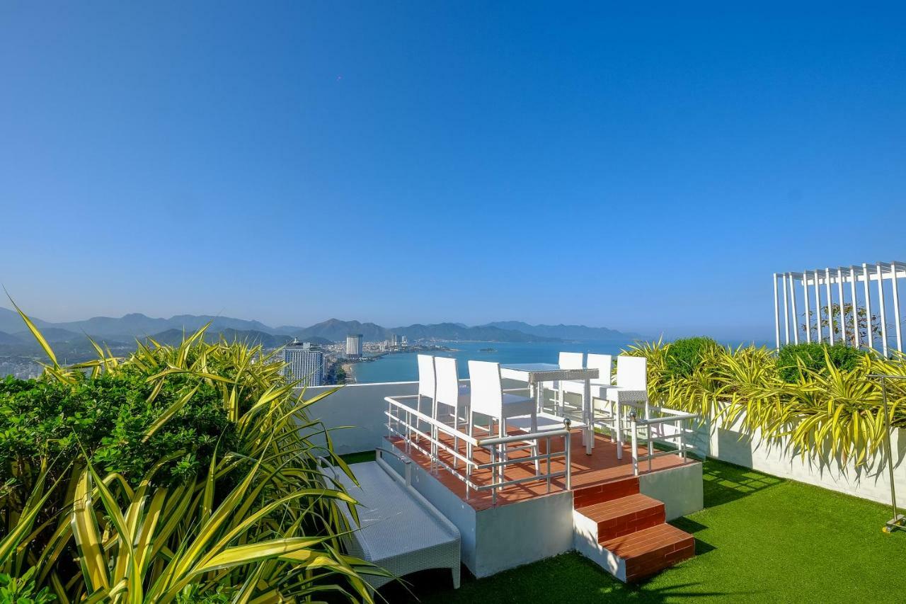 נה טראנג Ocean View Apartments חדר תמונה
